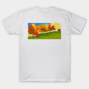 Gold Trees T-Shirt